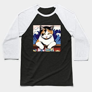 Tarot Cat Baseball T-Shirt